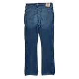 True Religion Boot Cut Jeans - 32W US 8 Blue Cotton