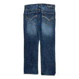 Royal Jeans - 36W 32L Dark Wash Cotton