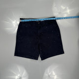 Tommy Hilfiger Chino Shorts - 30W 7L Navy Cotton