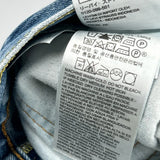 Levis Denim Shorts - 32W 8L Blue Cotton