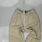 Tommy Hilfiger Chinos - 26W UK 8 Beige Cotton