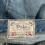 Polo By Ralph Lauren Jeans - 36W 32L Blue Denim