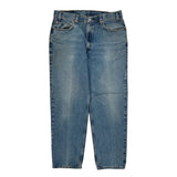 550 Levis Jeans - 36W 30L Blue Cotton