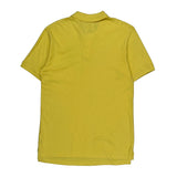 Ecko Unltd Polo Shirt - Large Yellow Cotton