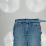 Dickies Carpenter Jeans - 34W 30L Blue Cotton