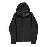 The North Face Puffer - Small Black Nylon