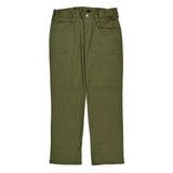Carhartt Pants - 32W 30L Green Cotton