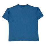 Snoopy Changes Single Stitch T-Shirt - XL Blue Cotton