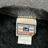 Lost Valley Lake Resort Lee Sweatshirt - XL Grey Cotton