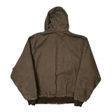 Walls Jacket - Large Brown Cotton