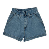 Levis Denim Shorts - 26W UK 8 Blue Cotton
