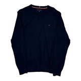 Tommy Hilfiger Jumper - XL Navy Cotton