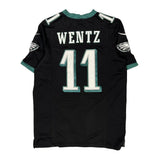 Philadelphia Eagles Nike Nfl Football Jersey - Small Black Polyester