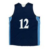 Adidas College Jersey - XL White Polyester