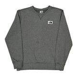 The North Face Sweatshirt - Medium Grey Cotton Blend