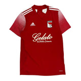 Csrp Adidas Football Football Shirt - Medium Red Polyester
