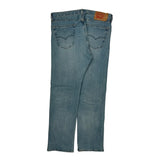 Levis 501 Jeans - 36W 30L Light Wash Cotton