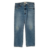 Levis Jeans - 32W 30L Blue Cotton