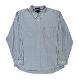 Tommy Hilfiger Shirt - 2XL Blue Cotton