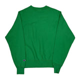 Reverse Weave Champion Sweatshirt - Small Green Cotton