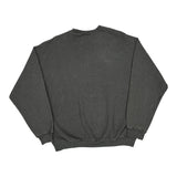 Champion Sweatshirt - Large Gray Cotton Blend