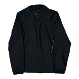 Nike Windbreaker - Large Yellow Polyester