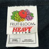 Dale Jr 88 Fruit Of The Loom Nascar Vest - 2XL Black Cotton