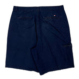 Tommy Hilfiger Chino Shorts - 35W 10L Navy Cotton