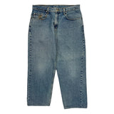 Polo By Ralph Lauren Jeans - 34W 32L Blue Cotton