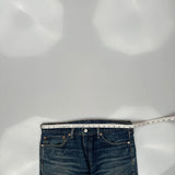 Levis 505 Jeans - 36W 30L Blue Cotton