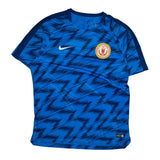 Beijing Renhe Nike Football Shirt - 2XL Blue Polyester