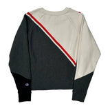 Reverse Weave Champion Contrast Stitch Sweatshirt - Medium Red Cotton