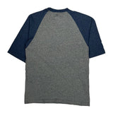 Sports Team Logo Nike Graphic T-Shirt - Medium Blue Cotton