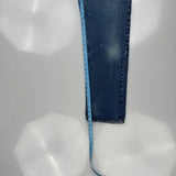 501 Levis Jeans - 28W 29L Blue Denim