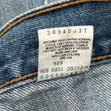 Levis 550 Jeans - 34W 32L Light Wash Cotton