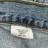 Levis Jeans - 36W 30L Blue Cotton