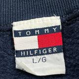 Tommy Hilfiger Sweatshirt - Large Blue Cotton