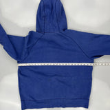 Nike Logo Nike Hoodie - XL Blue Cotton