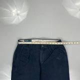 Polo By Ralph Lauren Trousers - 31W 30L Navy Cotton