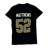 Packers Nfl Football Shirt - Small Black Cotton