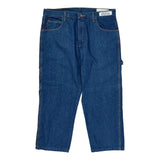 Red Kap Carpenter Pants - 38W 30L Blue Cotton