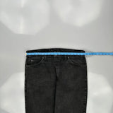 Levis Jeans - 36W 30L Black Cotton