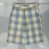 Ecko Unltd Checked Shorts - 30W 11L Multicoloured Cotton