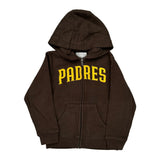 Age 5-6 Padres Mlb Hoodie - Medium Brown Cotton