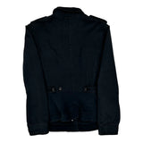 Diesel Jacket - Large Black Cotton