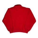Made In USA Russell Athletic Sweatshirt - Large Red Cotton