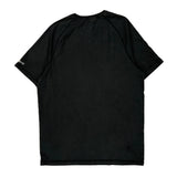 Carhartt T-Shirt - Medium Black Cotton