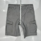 Carhartt Cargo Shorts - 34W 10L Gray Cotton