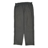 Nike Track Pants - Small Gray Polyester
