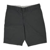 Dickies Shorts - 32W 11L Black Polyester